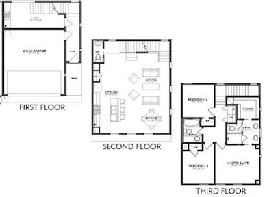 This beautifully designed home features a bright, open-concept layout that seamlessly connects the kitchen, dining, and living areas.