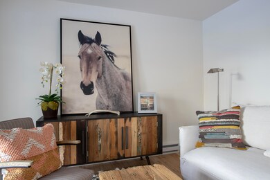 Living room detail