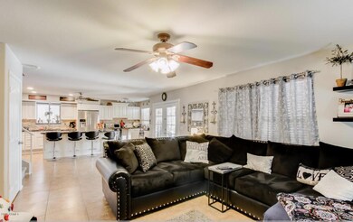 TV Room/ Kitchen