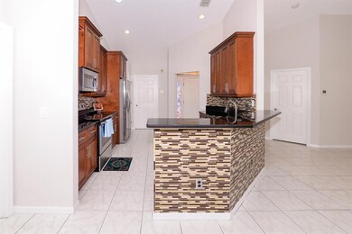 kitchen area