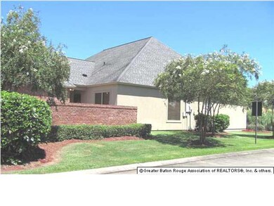 View of Side of house from street