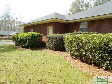 Side Yard with Side Entry Access to Garage