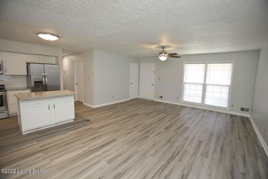 Living Room & Dining Area