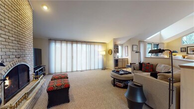 1 view of the great room.  Sliders out to the back