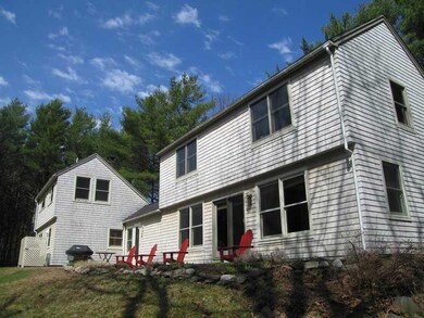 Exterior Back.