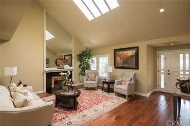View of living room... open floor plan and beautif
