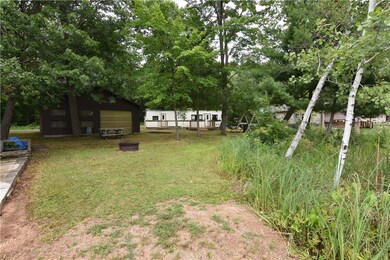 Mostly grassy, level land perfect for camping.