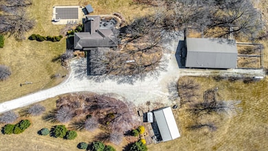 An illustration of the orientation of the building