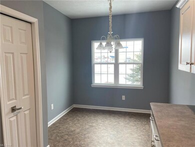 Kitchen pantry and eating area