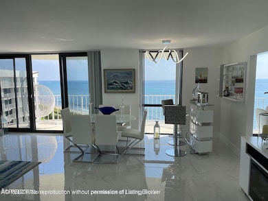 Dining Area Ocean View