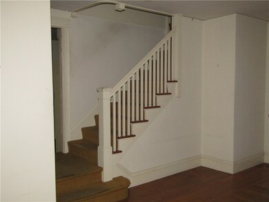 Stairs to second floor