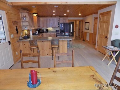 Open floor plan