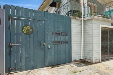 Secured gated entry