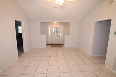 living room facing entrance