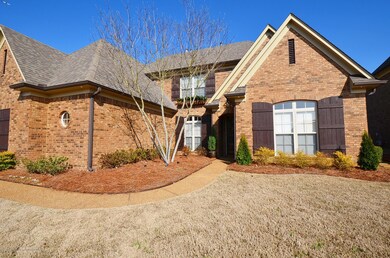 Landscaping front