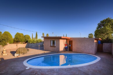 Sparkling pool