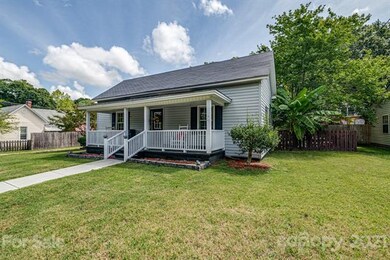 Large front yard