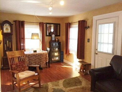 View from Living Room into Dining Area