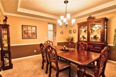 Another View of the Dining Room Which is Open to t