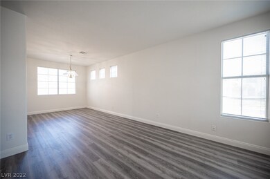The formal dining room is located just off the liv