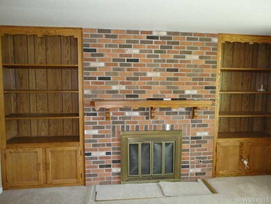 Living Room. 6602 Willow Terrace, Wales, NY 14139 