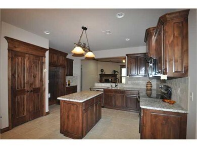 Kitchen. Open layout makes this kitchen a cooks dr