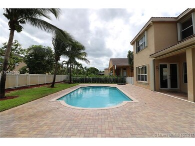 Backyard - Swimming Pool View