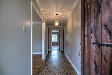 Marble Entry from Front Porch and 
