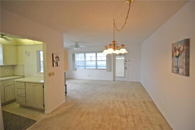 Kitchen Area & Front Door