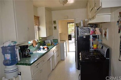 Galley Kitchen.