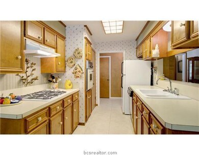 Kitchen. The open kitchen creates a perfect place