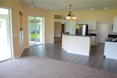 A big, comfortable space.