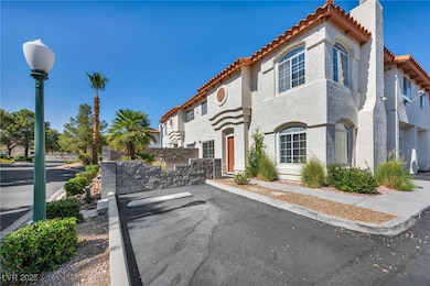 Mediterranean / spanish home with a tiled roof, un
