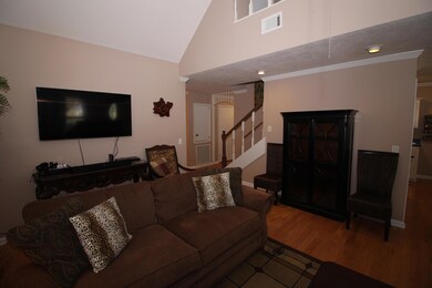 Vaulted ceiling