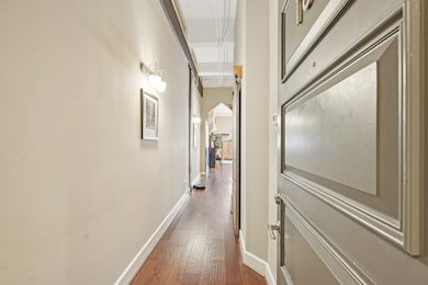 Entry to loft