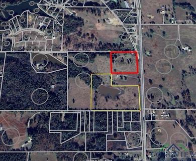 Map of property location featuring property parcel outlined