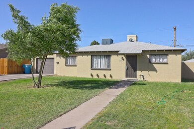Front exterior