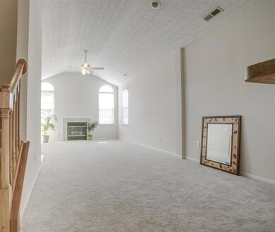 Great Room facing to the fireplace