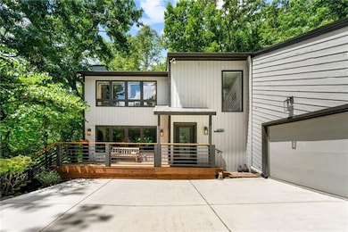 Front deck