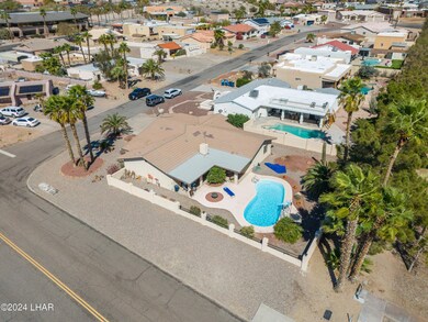 Fully Walled Backyard Pool Home