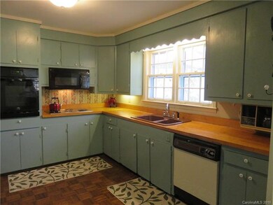 Large Kitchen with Butcher Block Counter Tops, New