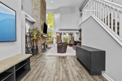 Entrance foyer