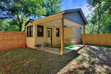 Covered Patio