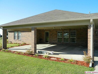 Large Covered Porch