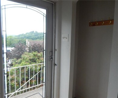 GREAT VIEW FROM THE FRONT DOOR.