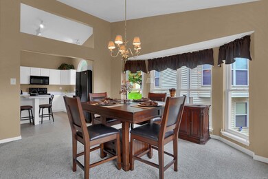 Nice Open Area from Kitchen to Dining Room
