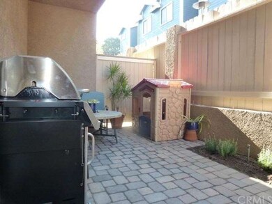Patio off kitchen