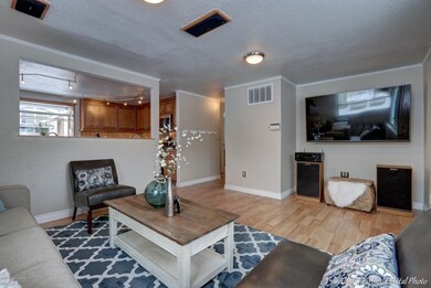Living room and kitchen 2