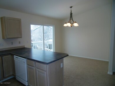 Kitchen to Dining Room