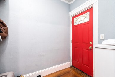 1st floor private entry with mudroom
